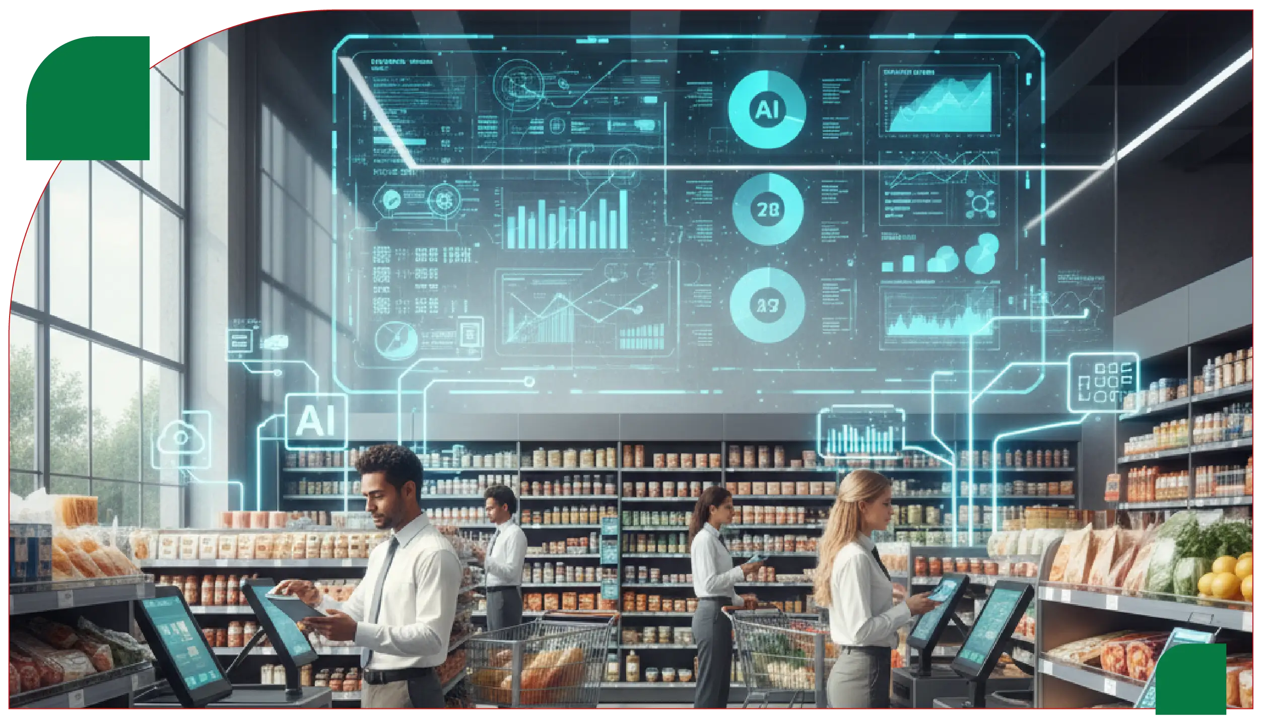 Digital Transformation and Grocery Analytics